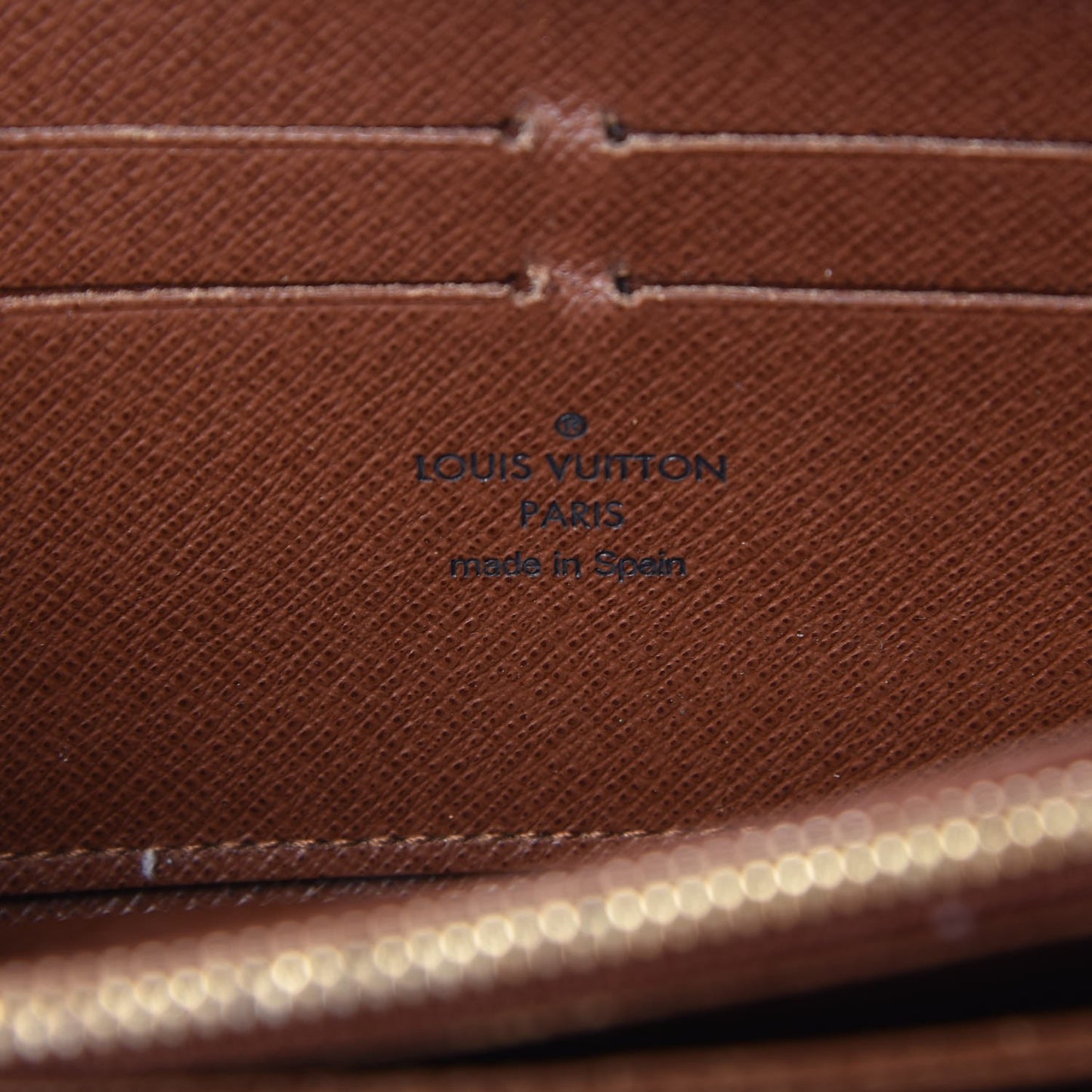 Monogram Zippy Wallet