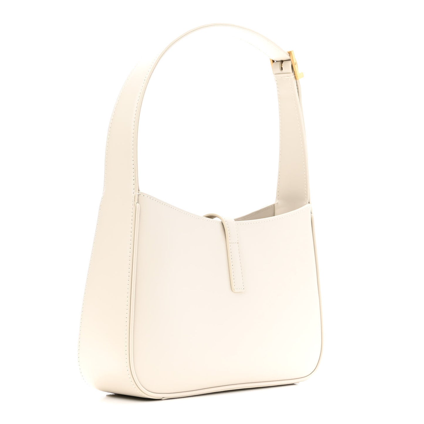 Smooth Calfskin Le 5 A 7 Hobo Blanc Vintage