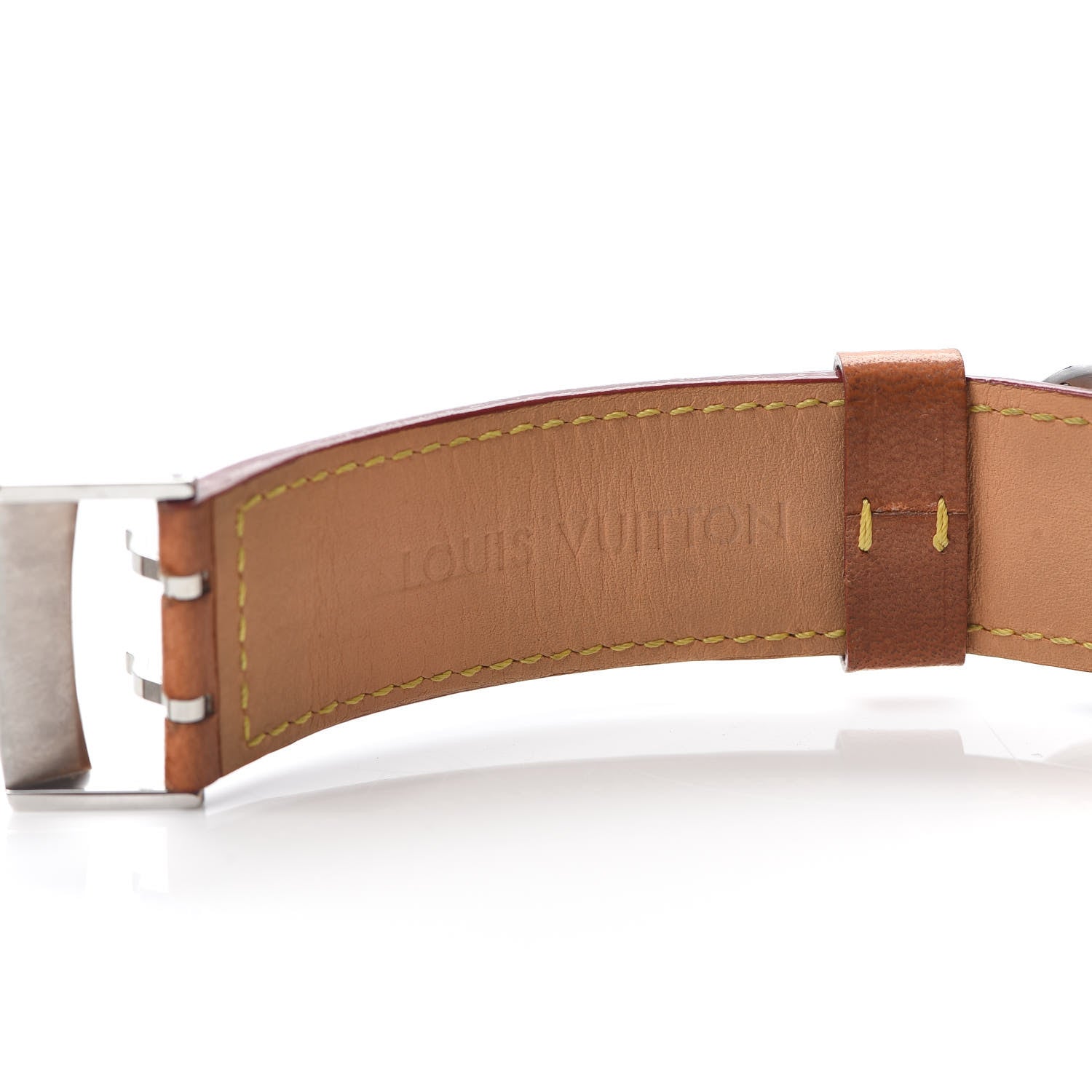 Louis Vuitton Stainless Steel Monogram Multicolor 28mm Tambour Murakami Quartz Watch 4 of 5