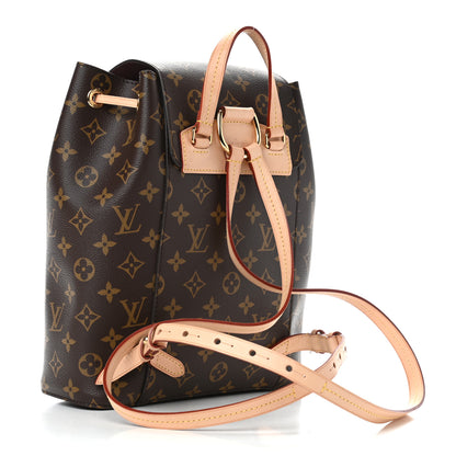 Louis Vuitton Monogram Montsouris NM Backpack 3 of 10