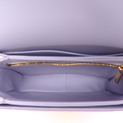 Celine Shiny Calfskin Teen Triomphe Light Lavender 5 of 9