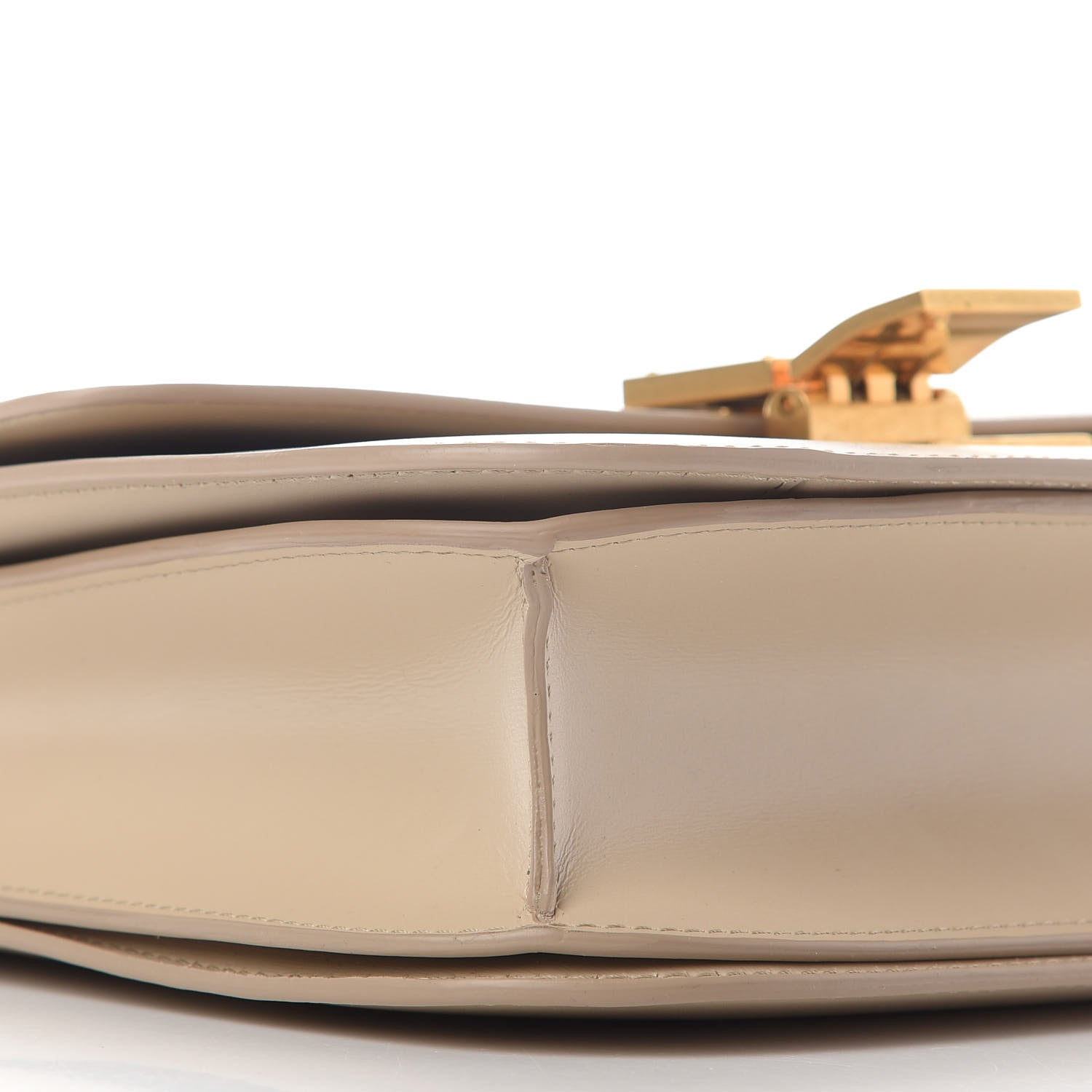 Celine Box Calfskin Medium Classic Box Flap Bag Powder 8 of 9