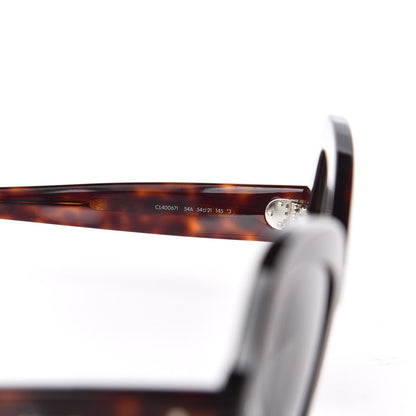 Celine Acetate Butterfly Sunglasses CL 40067I Red Havana Smoke 5 of 7