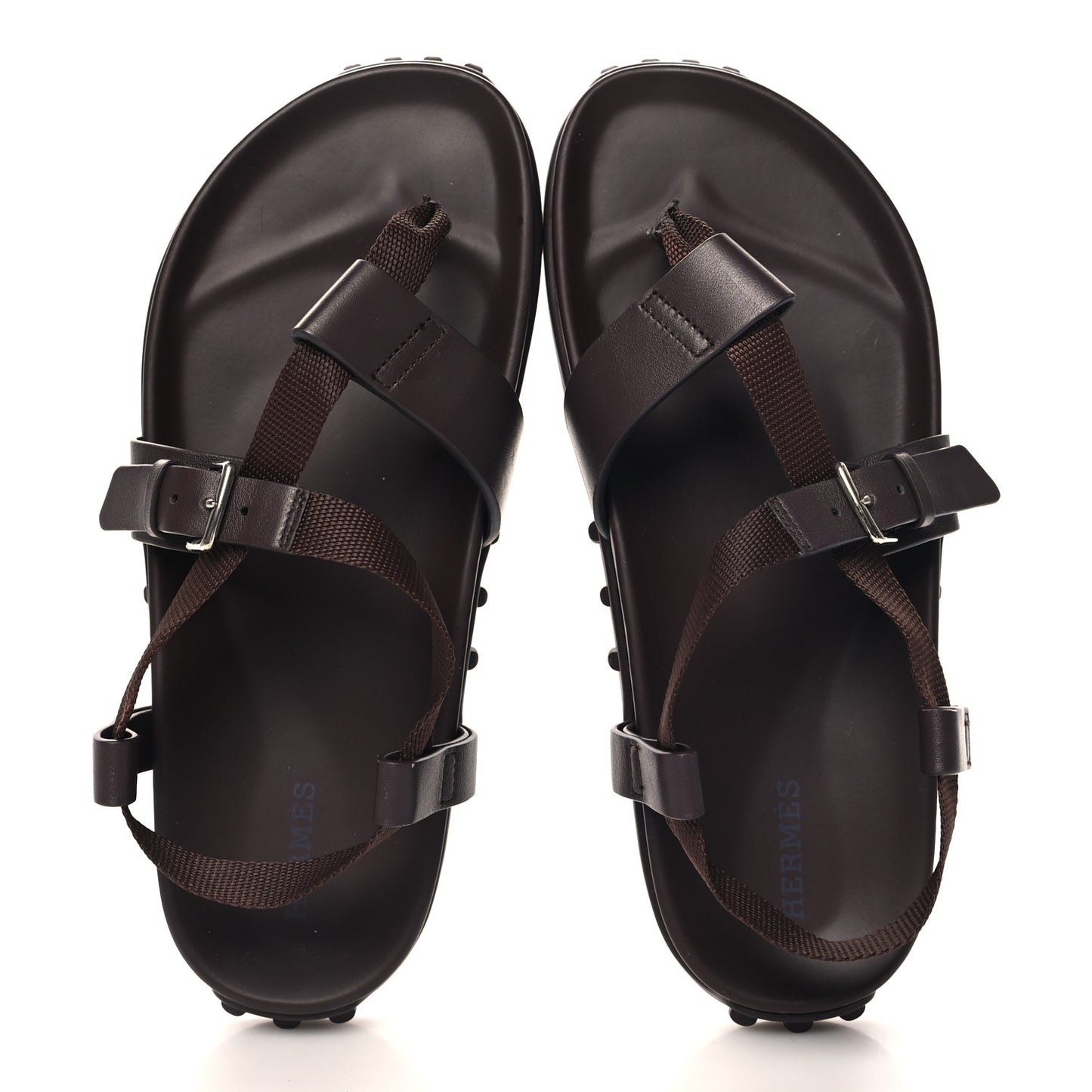 Calfskin Womens Inboard Sandals 37