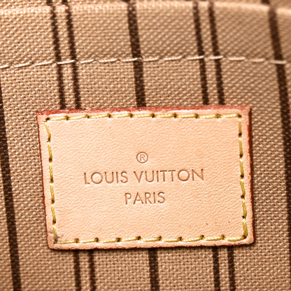 Louis Vuitton Monogram Neverfull MM GM Pochette 6 of 6