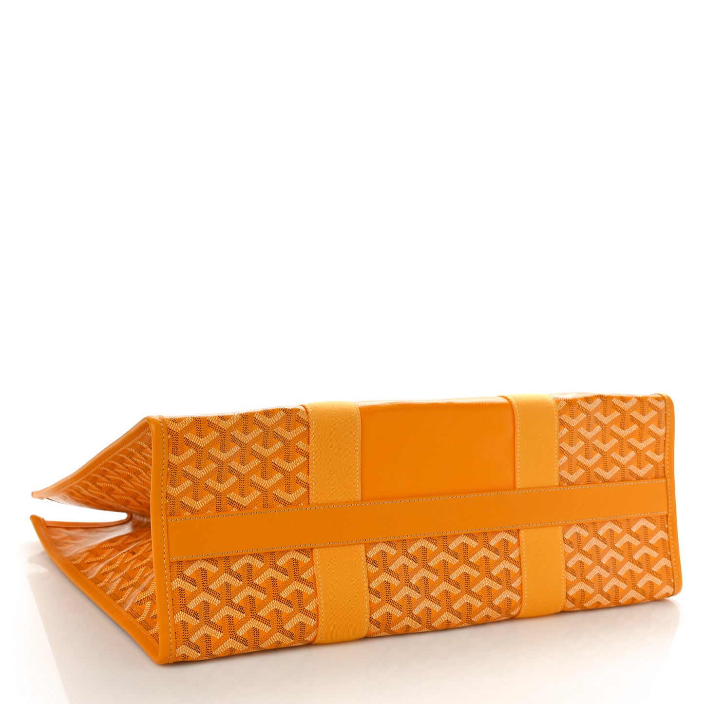 Goyardine Villette Tote Yellow