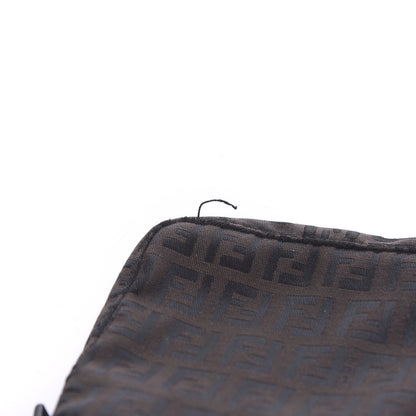Fendi Zucchino Pochette Tobacco Moro 8 of 11