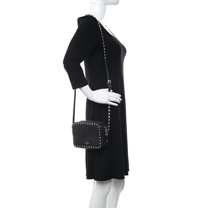 Valentino Garavani Calfskin Rockstud Camera Crossbody Bag 2 of 14