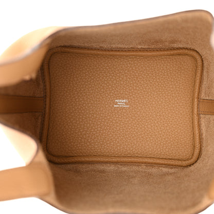 Hermes Taurillon Clemence Picotin Lock 18 PM Biscuit 4 of 10