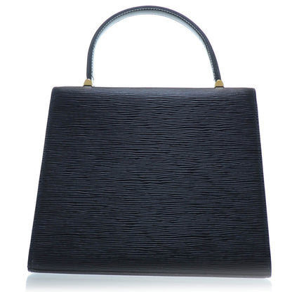 Louis Vuitton Epi Malesherbes Black 3 of 11
