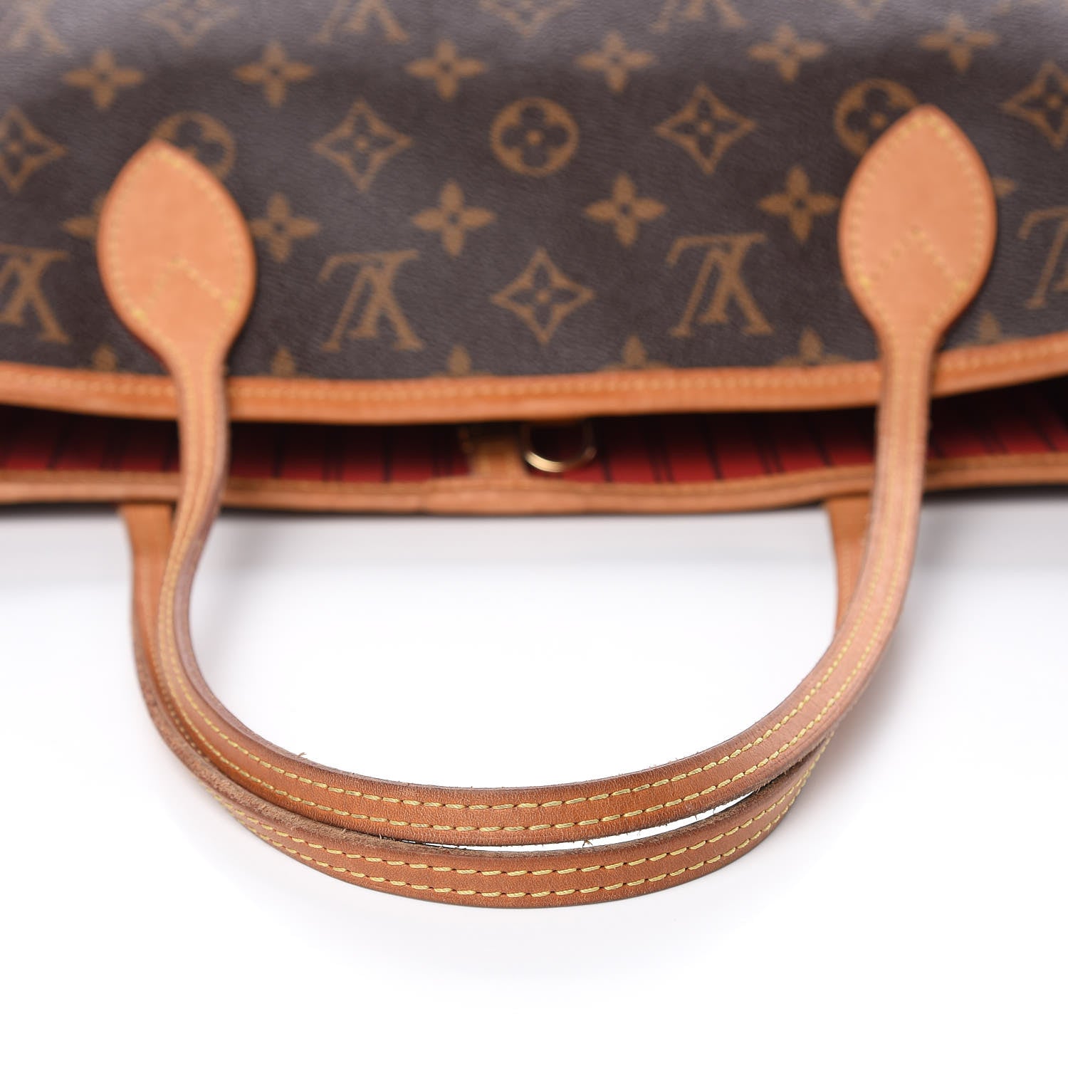 Louis Vuitton Monogram Neo Neverfull MM Cherry 14 of 19