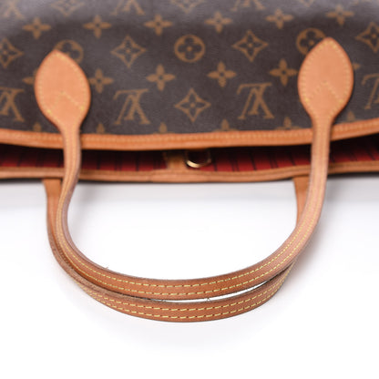 Louis Vuitton Monogram Neo Neverfull MM Cherry 14 of 19