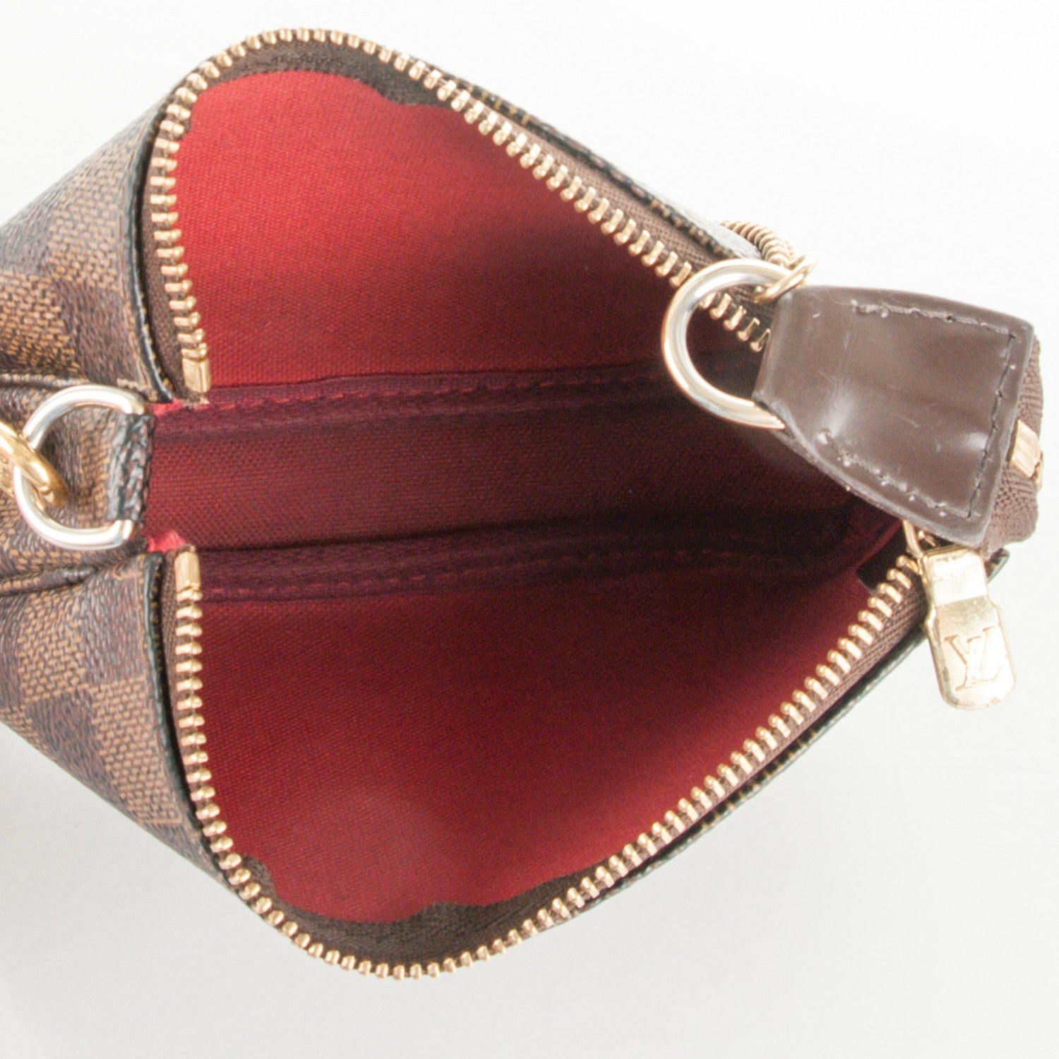 Louis Vuitton Damier Ebene Mini Pochette 5 of 7