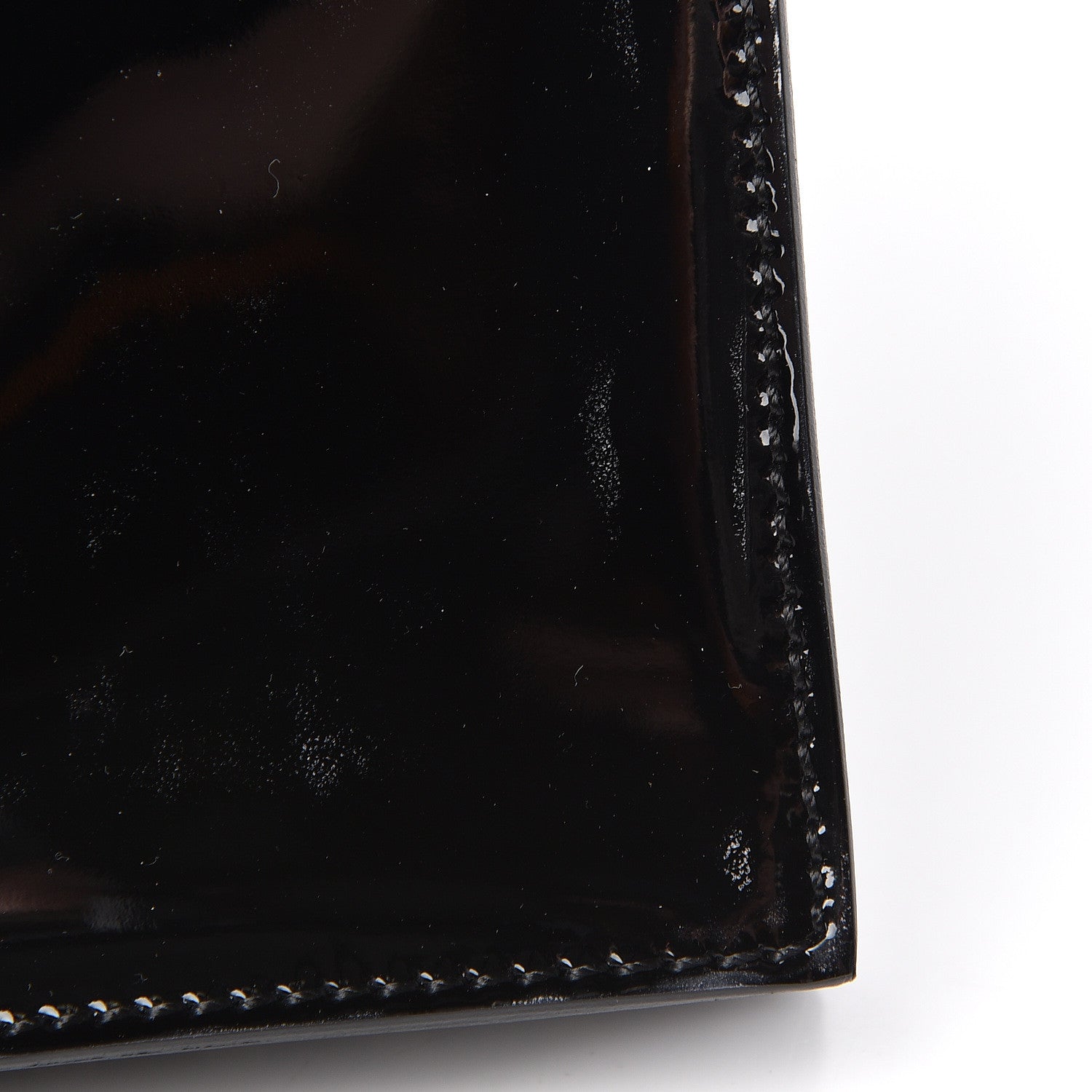 Valentino Garavani Patent Rockstud Wristlet Clutch Black 11 of 16