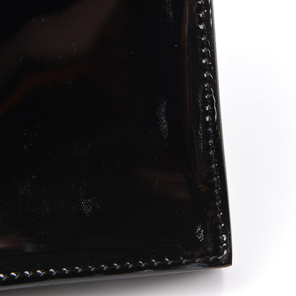 Valentino Garavani Patent Rockstud Wristlet Clutch Black 11 of 16