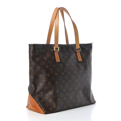 Louis Vuitton Monogram Cabas Mezzo 3 of 11