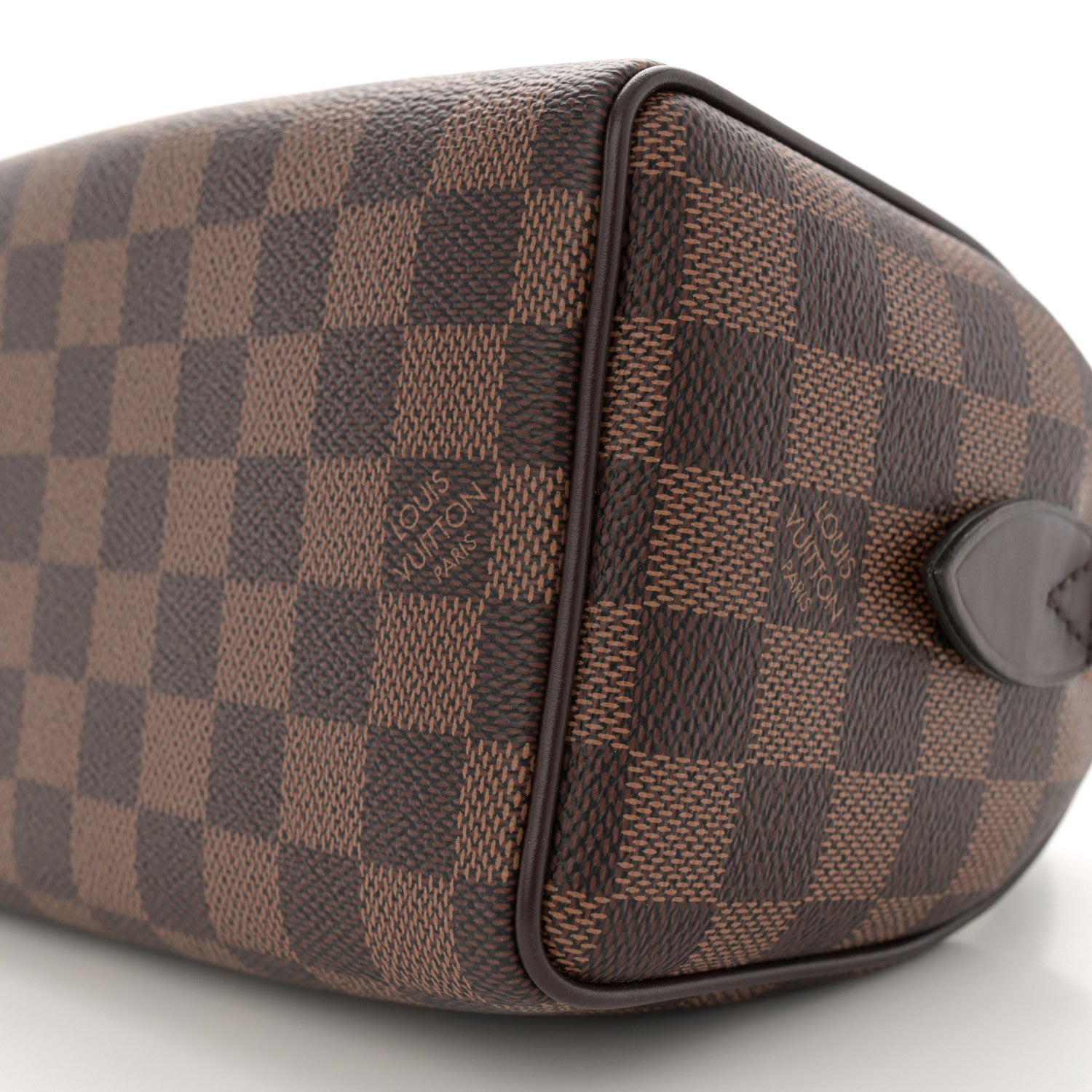 Louis Vuitton Damier Ebene Speedy Bandouliere 20 9 of 10