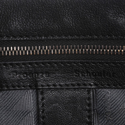 Proenza Schouler Lambskin Fringe Medium PS1 Satchel Black 7 of 9