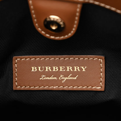 Burberry Horseferry Check Medium Ballingdon Tote Honey Tan 6 of 11
