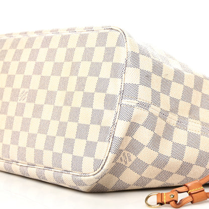Louis Vuitton Damier Azur Neo Neverfull MM 7 of 10