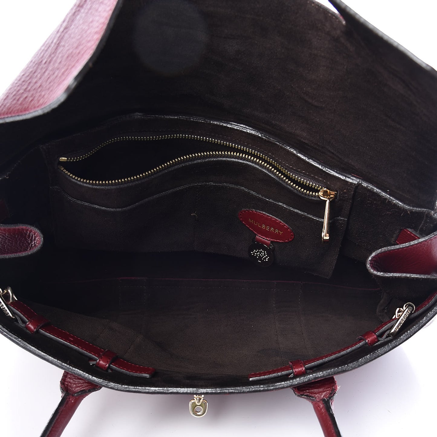 Soft Matte Leather Bayswater Black Forest