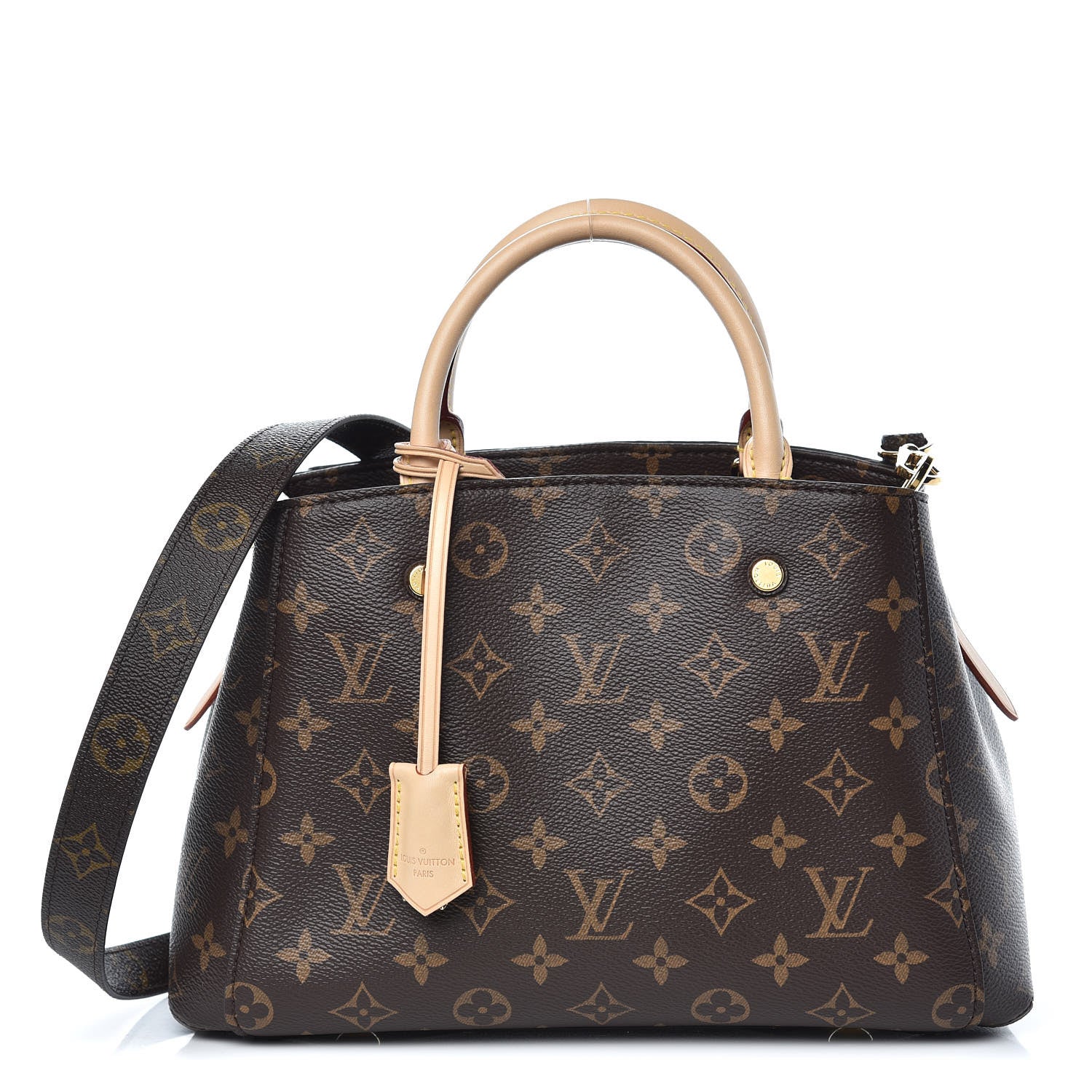 Louis Vuitton Monogram Montaigne BB 1 of 7