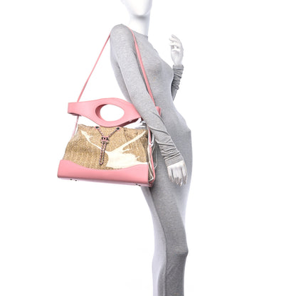 Chanel Calfskin PVC Chanel 31 Bag Pink 2 of 11