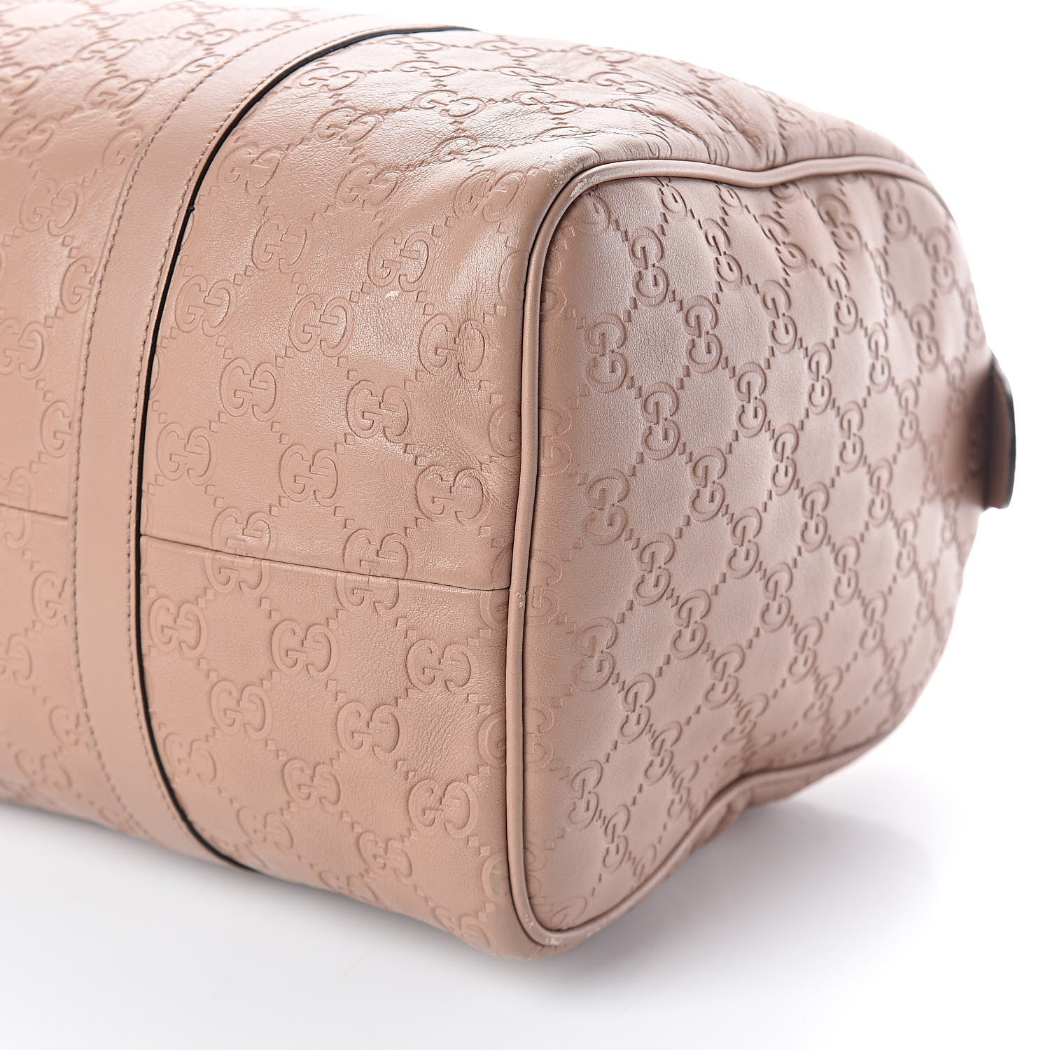 Gucci Guccissima Medium Joy Boston Winter Rose 8 of 9
