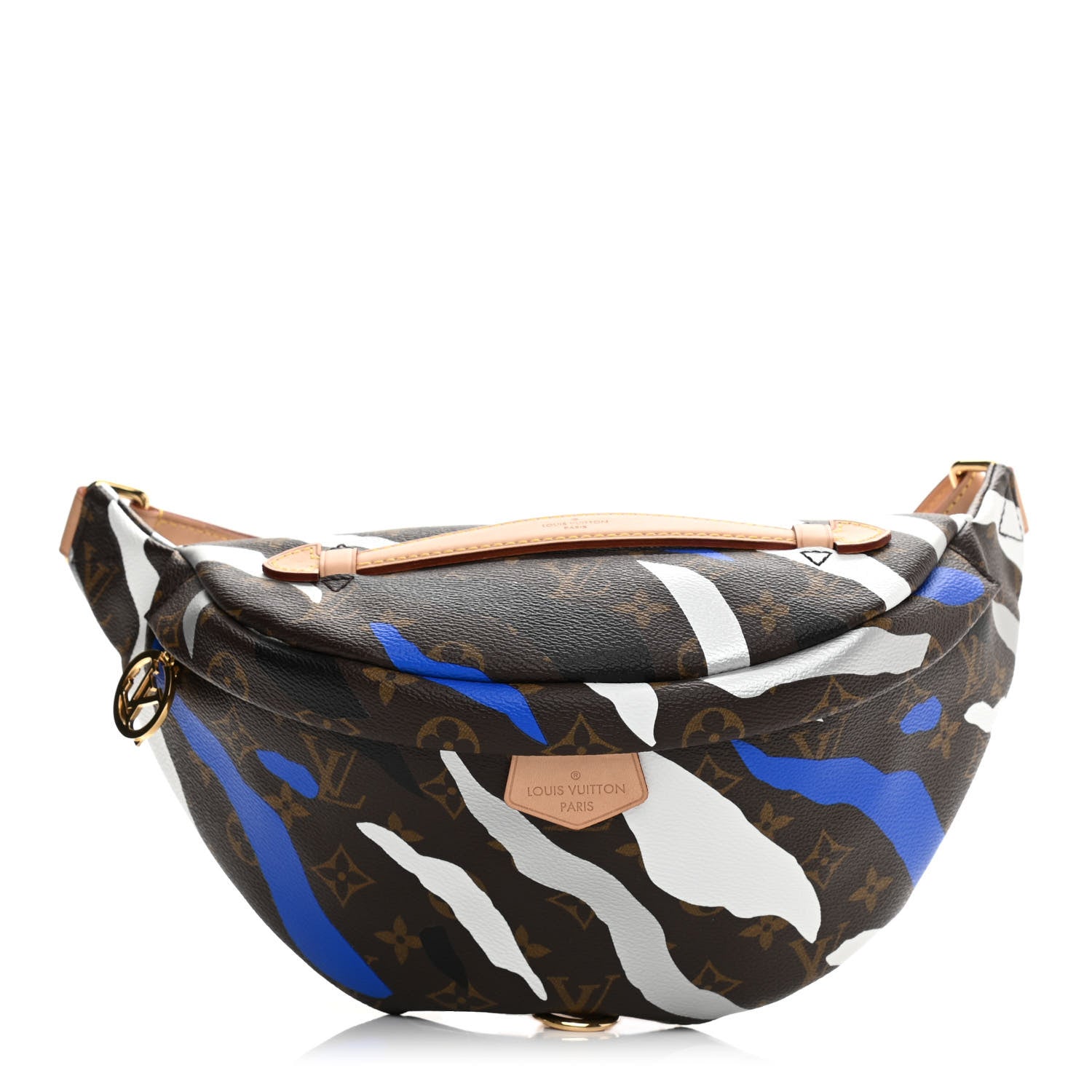 Louis Vuitton X LOL Monogram Bumbag Blue Silver 1 of 12