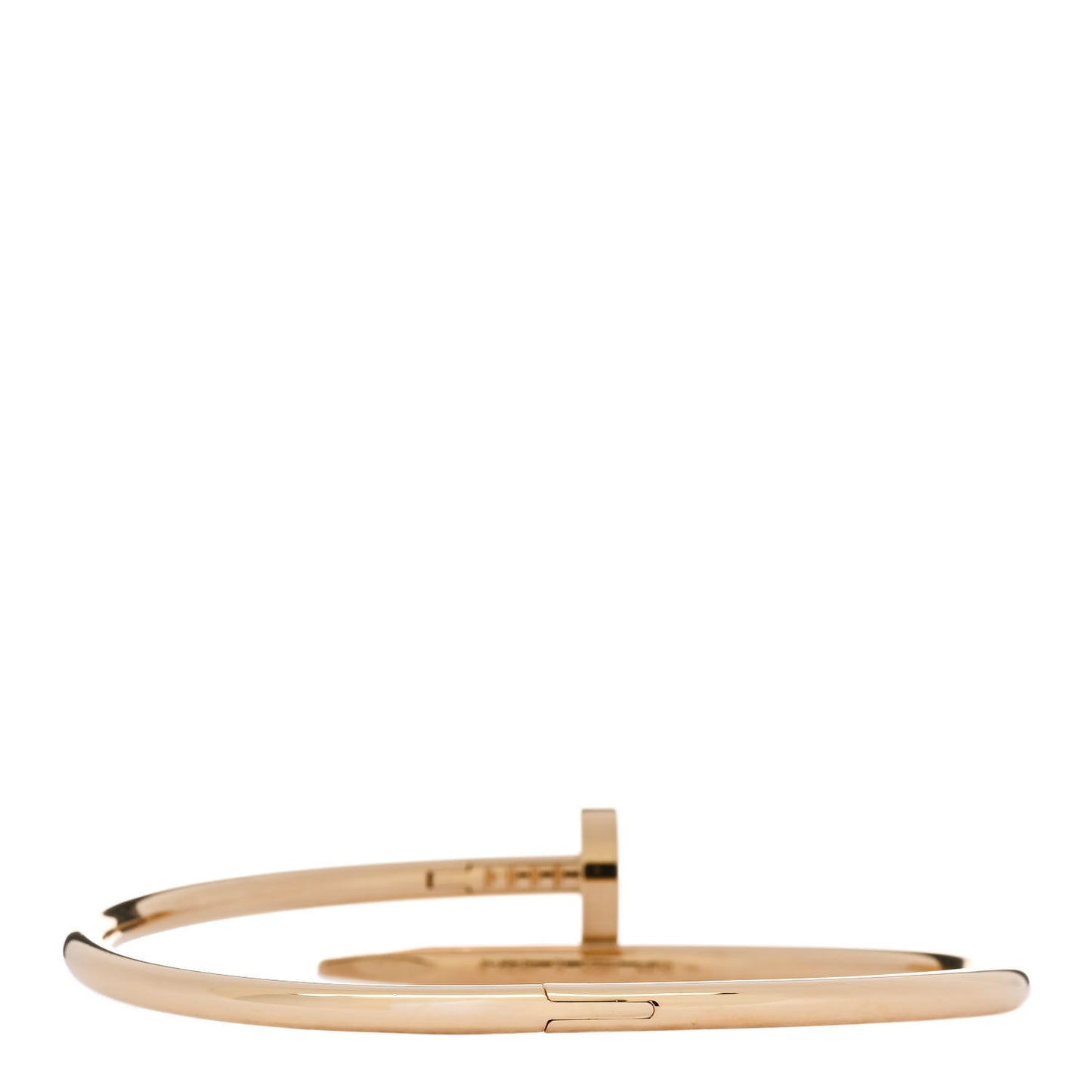18K Yellow Gold Juste Un Clou Bracelet 19