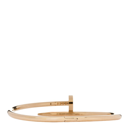Cartier 18K Yellow Gold Juste Un Clou Bracelet 19 2 of 4