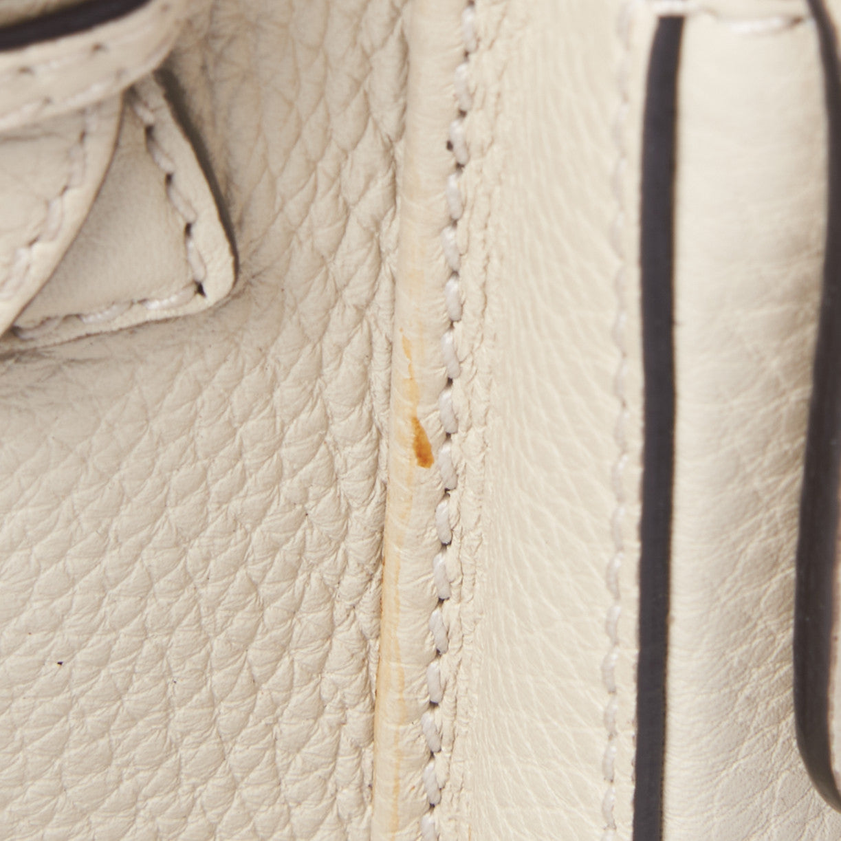 Cellarius Calfskin Medium Bamboo Backpack Mystic White