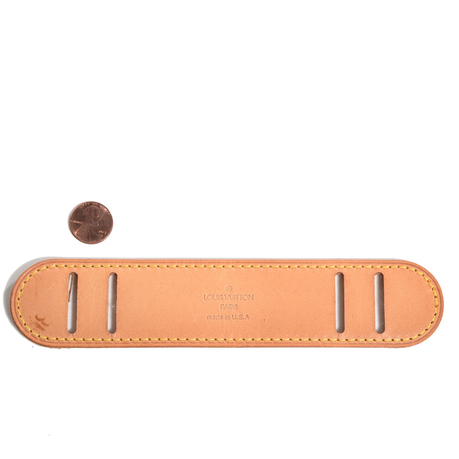 Louis Vuitton Vachetta Shoulder Strap Pad 2 of 5