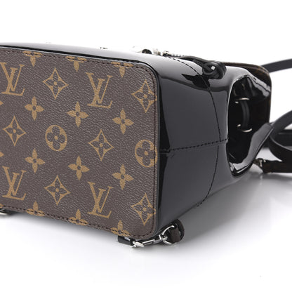 Louis Vuitton Patent Monogram Hot Springs Backpack Black 6 of 7