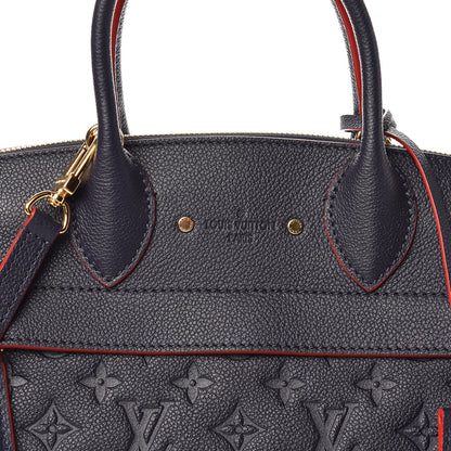 Louis Vuitton Empreinte Pont Neuf MM Marine Rouge 8 of 12