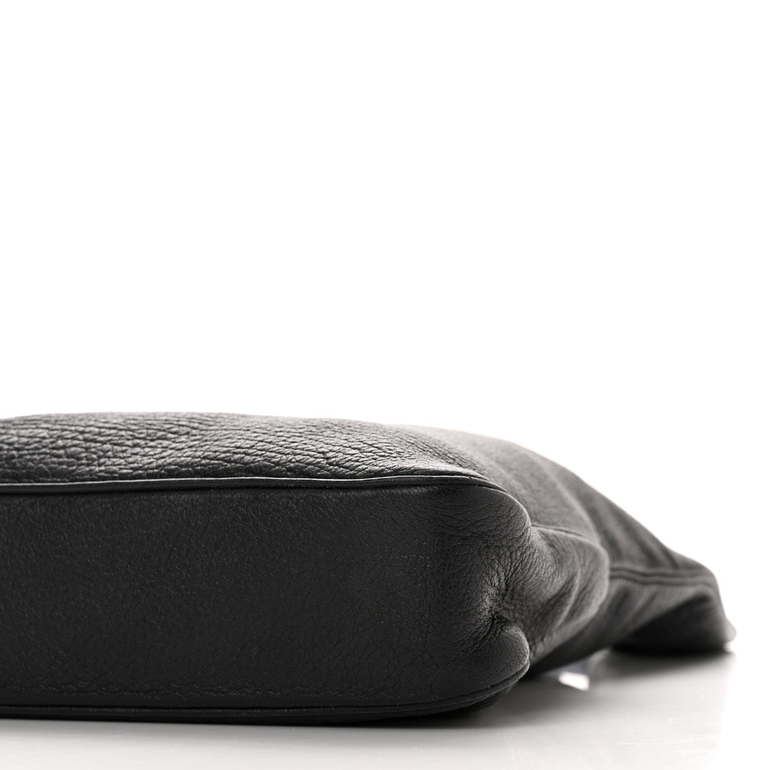 Hermes Taurillon Clemence Massai Cut Black 9 of 9