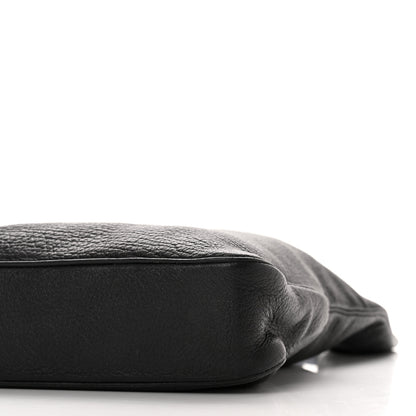 Hermes Taurillon Clemence Massai Cut Black 9 of 9
