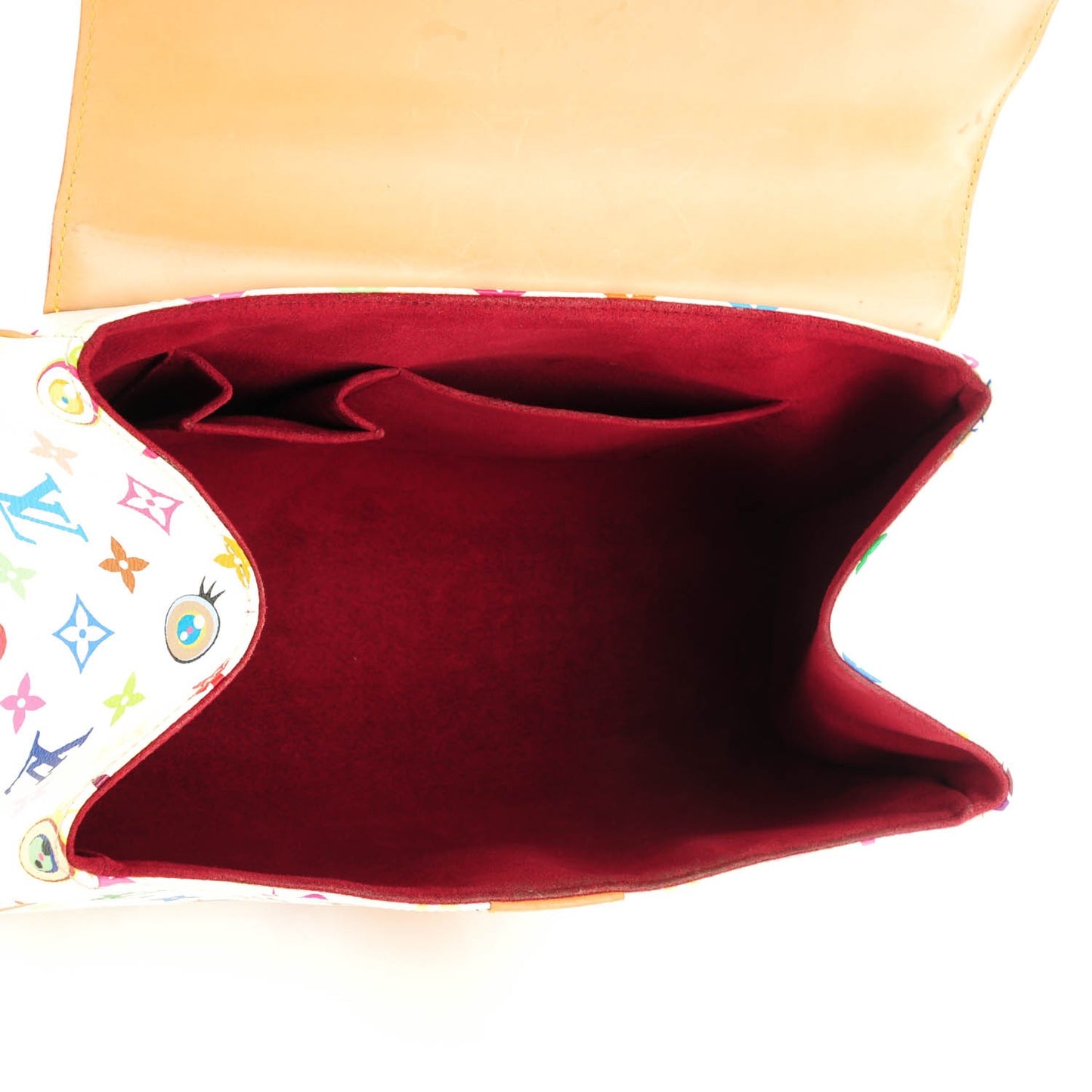 Monogram Multicolor Murakami Eye Love You White