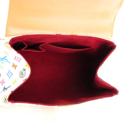 Louis Vuitton Monogram Multicolor Murakami Eye Love You White 5 of 7
