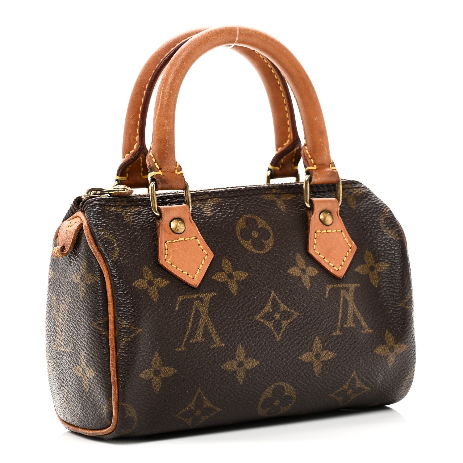 Louis Vuitton Monogram Mini Sac HL Speedy 3 of 9