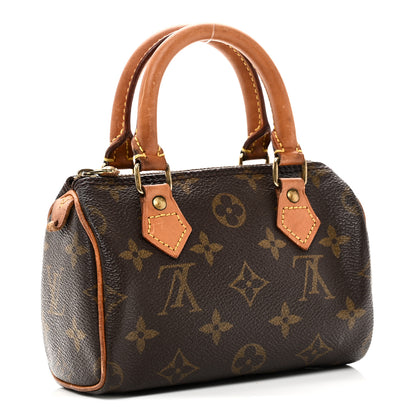 Louis Vuitton Monogram Mini Sac HL Speedy 3 of 9