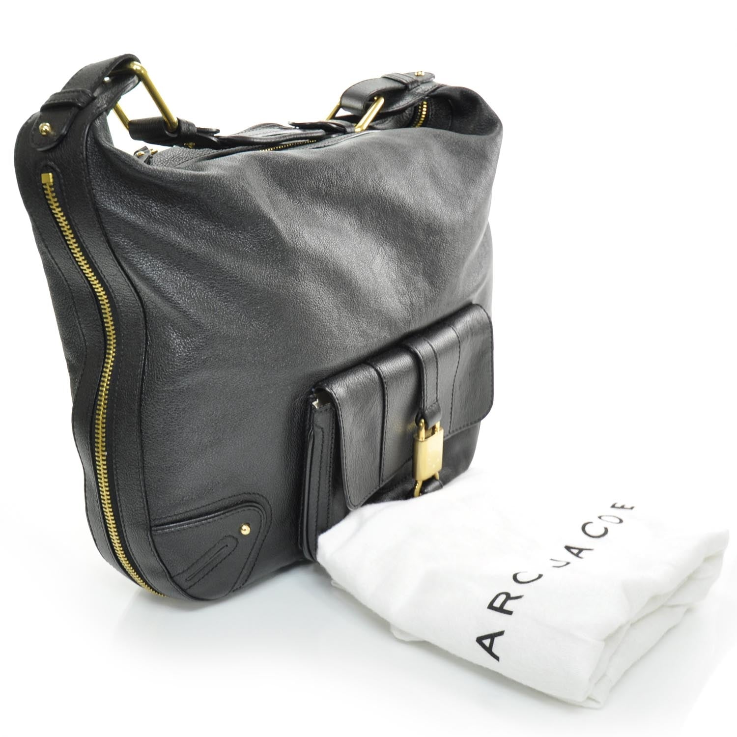 Marc Jacobs Leather Courtney Hobo Black 3 of 8