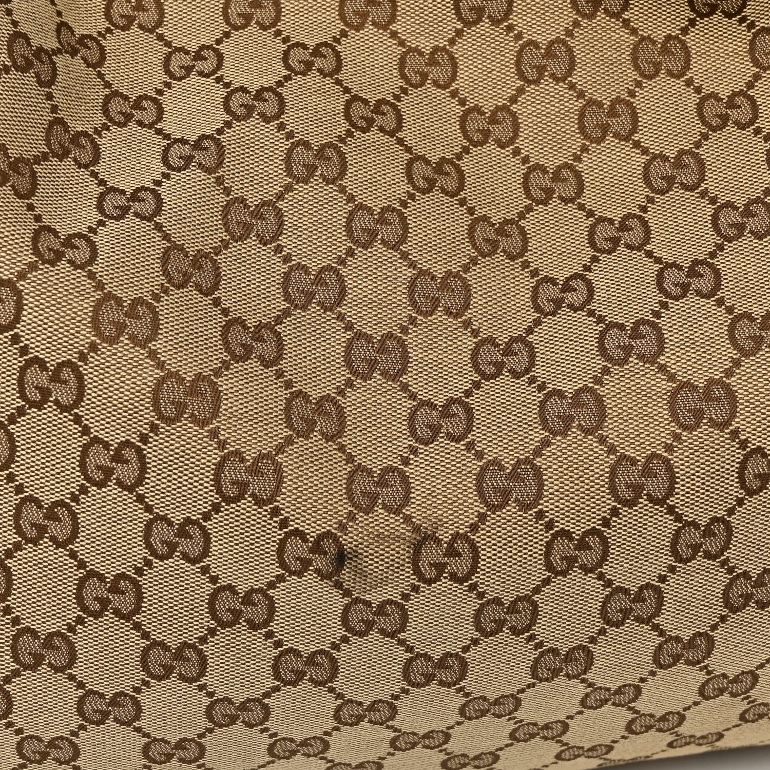 Gucci Monogram Large Horsebit Chain Hobo Dark Brown 11 of 15