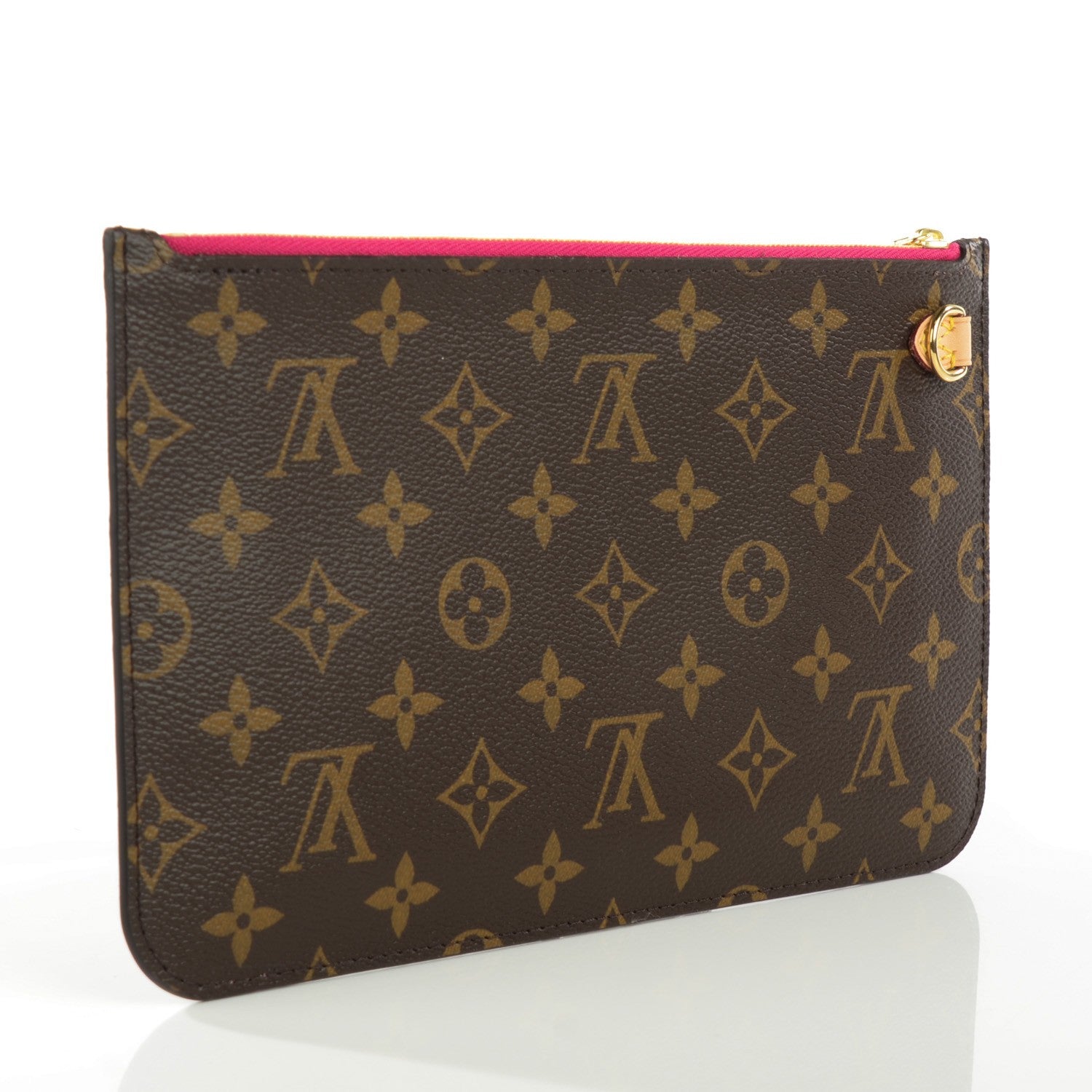 Louis Vuitton Monogram Neverfull MM GM Pochette Pivoine 3 of 8