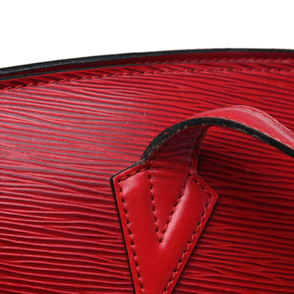 Louis Vuitton Epi Saint Jacques GM Castillan Red 19 of 25