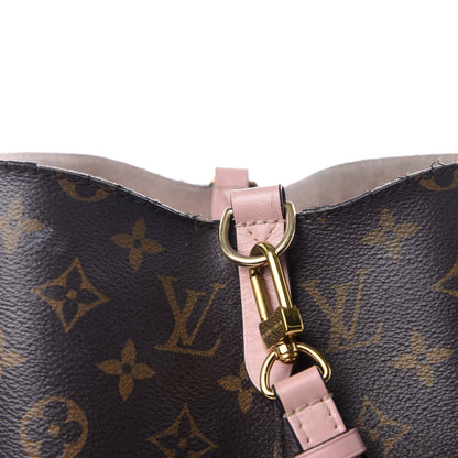 Louis Vuitton Monogram Neonoe MM Rose Poudre 12 of 16
