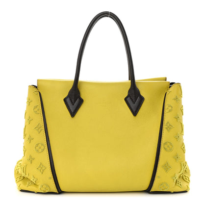Louis Vuitton Veau Cachemire Tote W PM Pistache 1 of 13