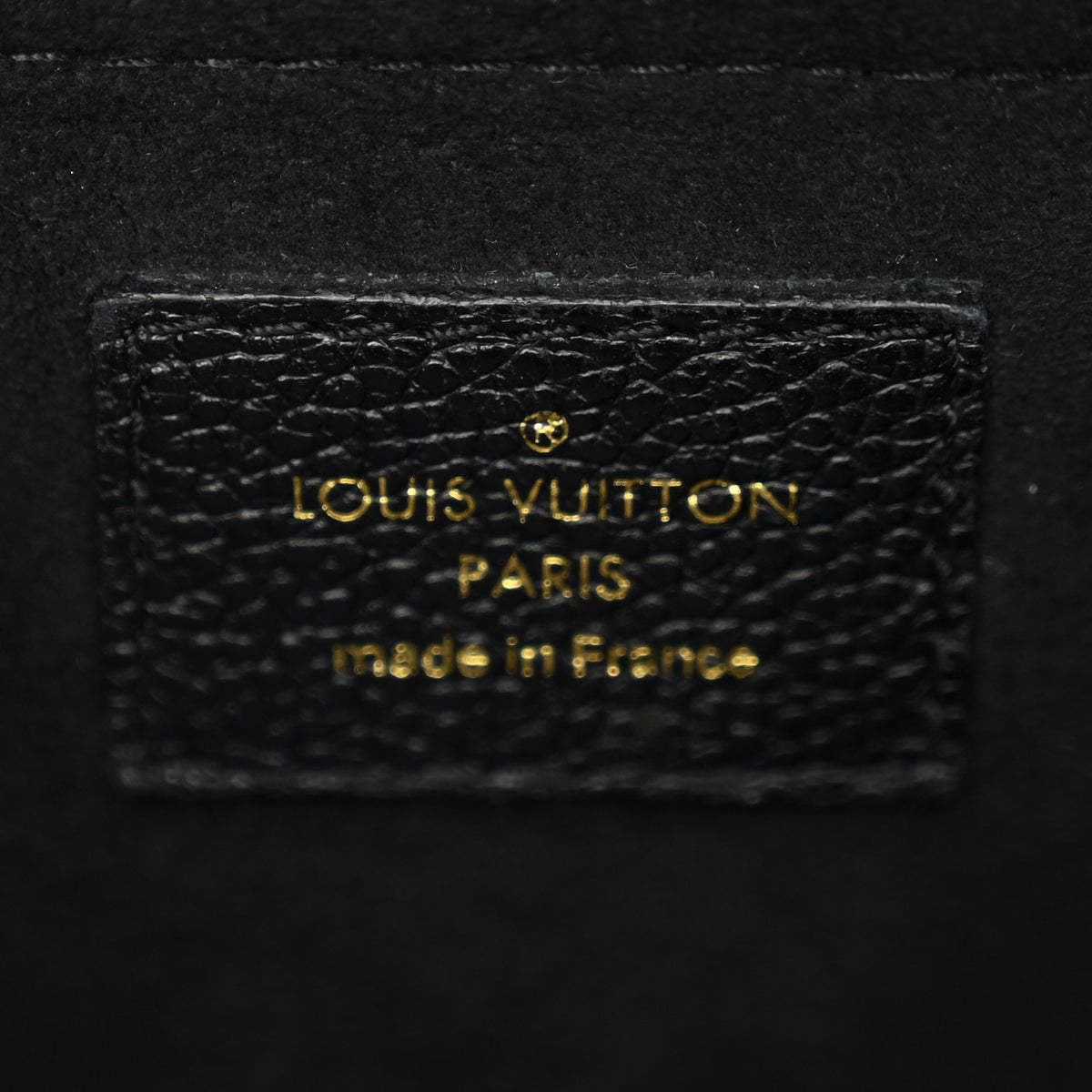 Louis Vuitton Empreinte Saint Sulpice PM Black 6 of 12