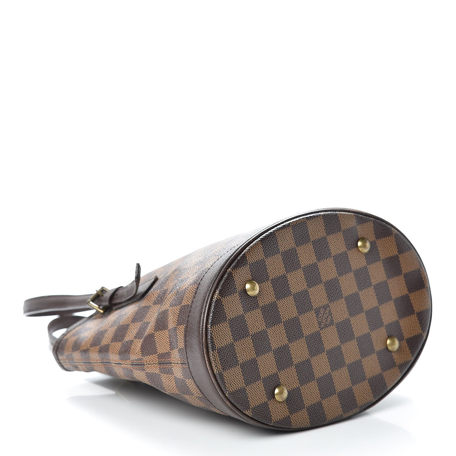 Louis Vuitton Damier Ebene Marais Bucket 23 4 of 17