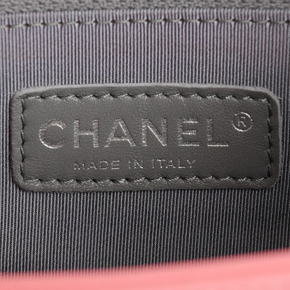 Chanel Washed Lambskin Mini Chain Around Flap Pink 6 of 7
